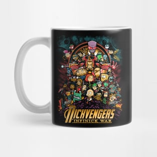 Infinick War Mug